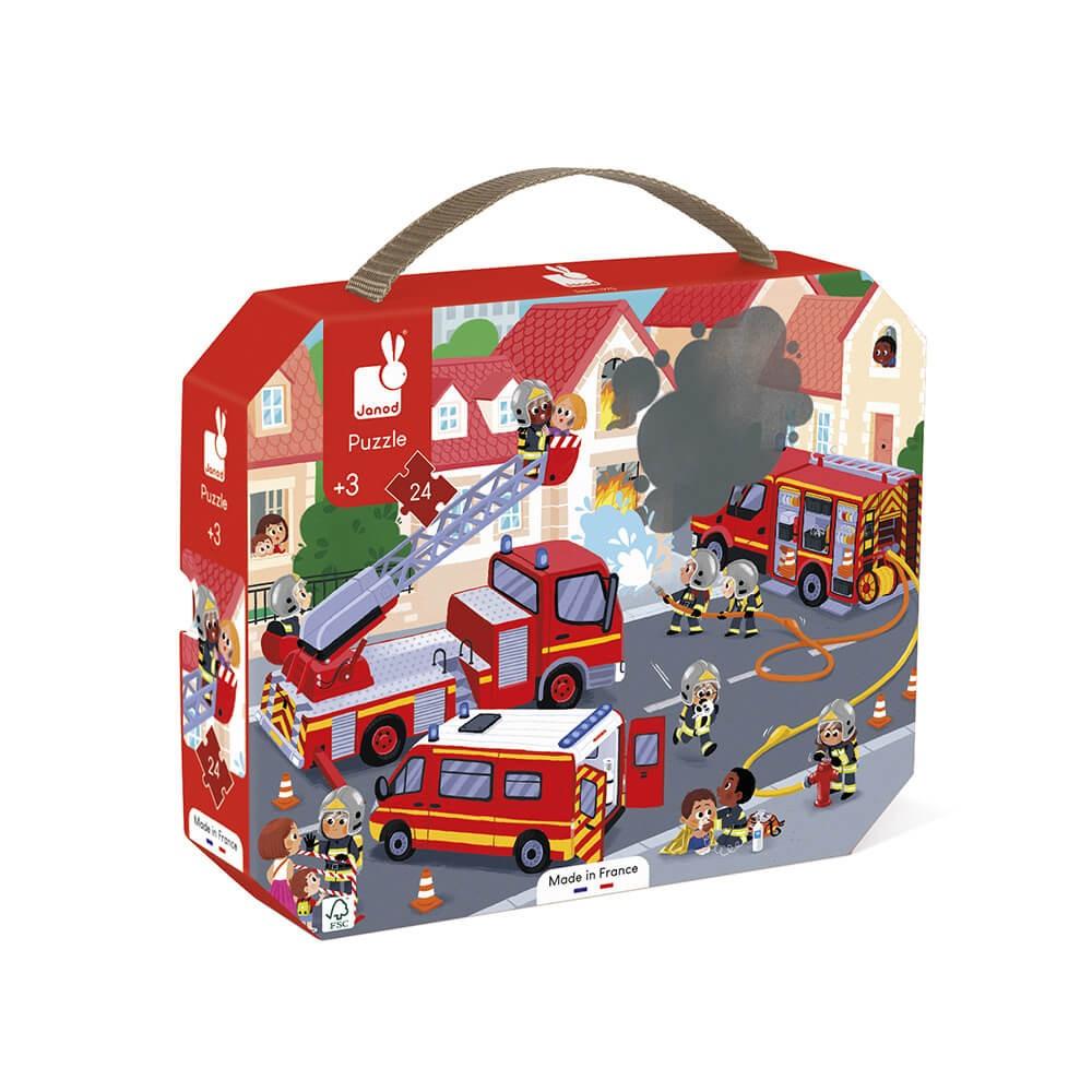Puzzel Fireman (24stuks)