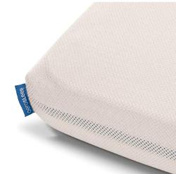 Hoeslaken 75 x 95 cm Safe Sleep Almond
