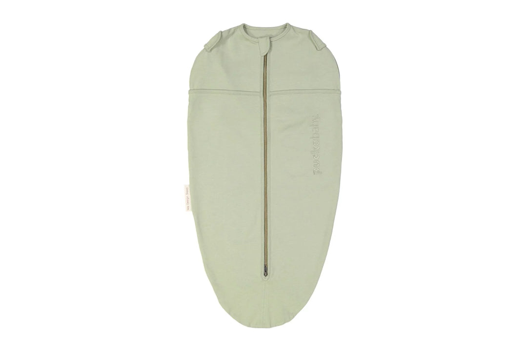 Inbakerslaapzak The Original Mini Cotton Olive mt 3-6m