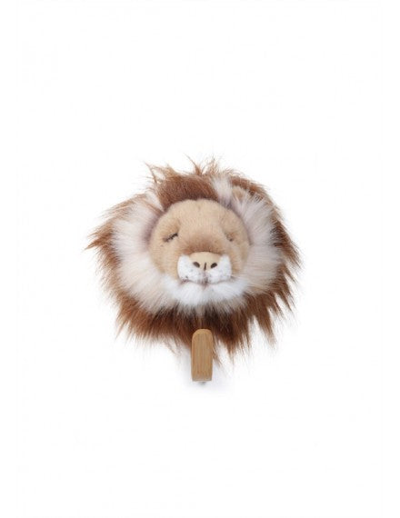 Wild & Soft - Kapstok Kleine Leeuw | Geel