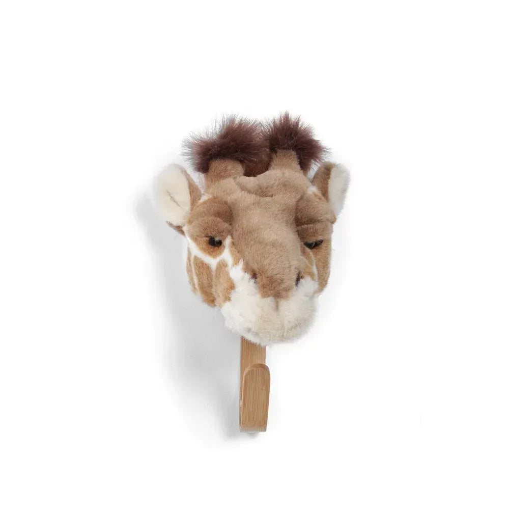 Wild & Soft - Kapstok Kleine Giraf | Geel