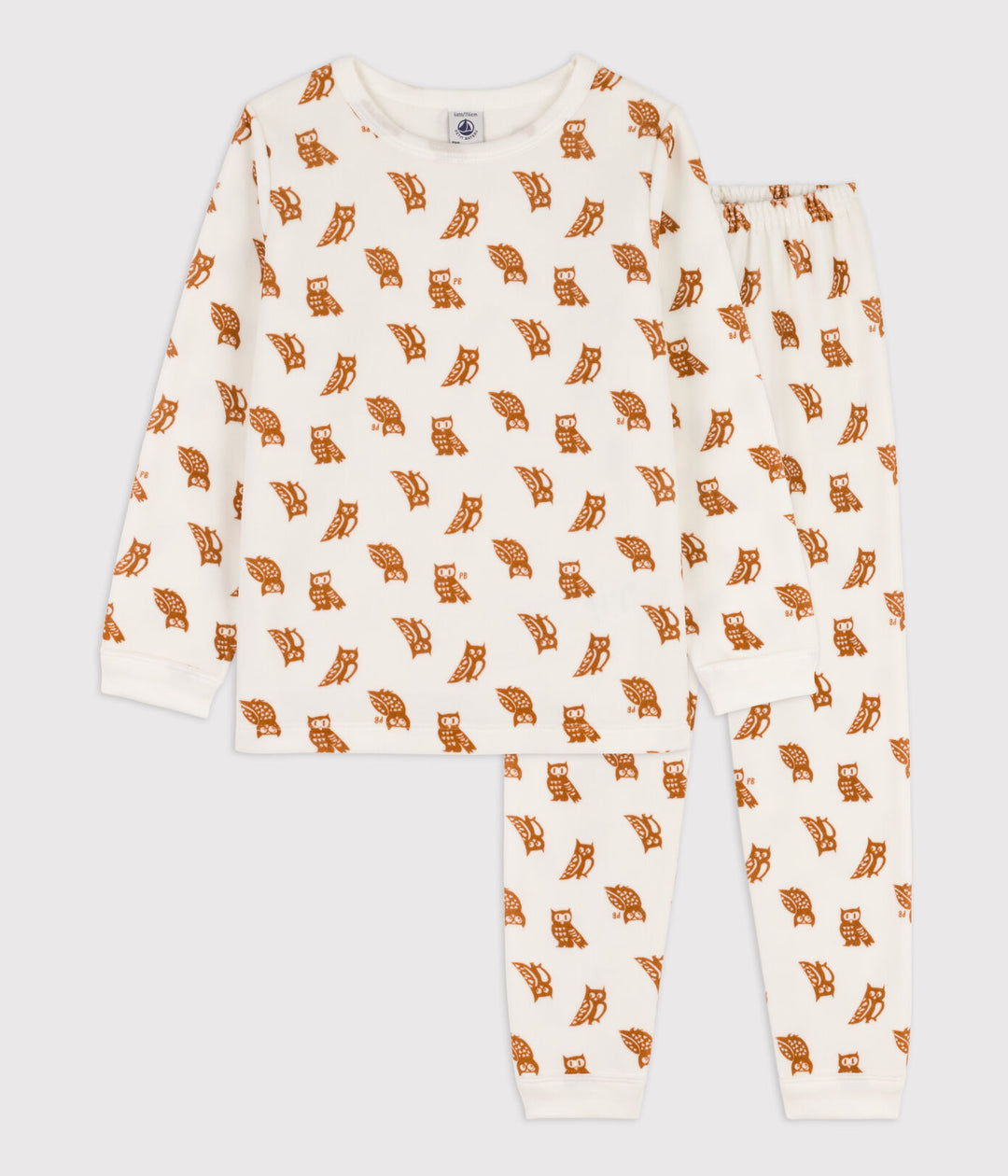 Pyjama 2-delig Marshmallow/Ecureuil