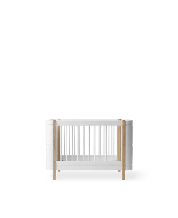 Bed Mini+ Wood White / Oak