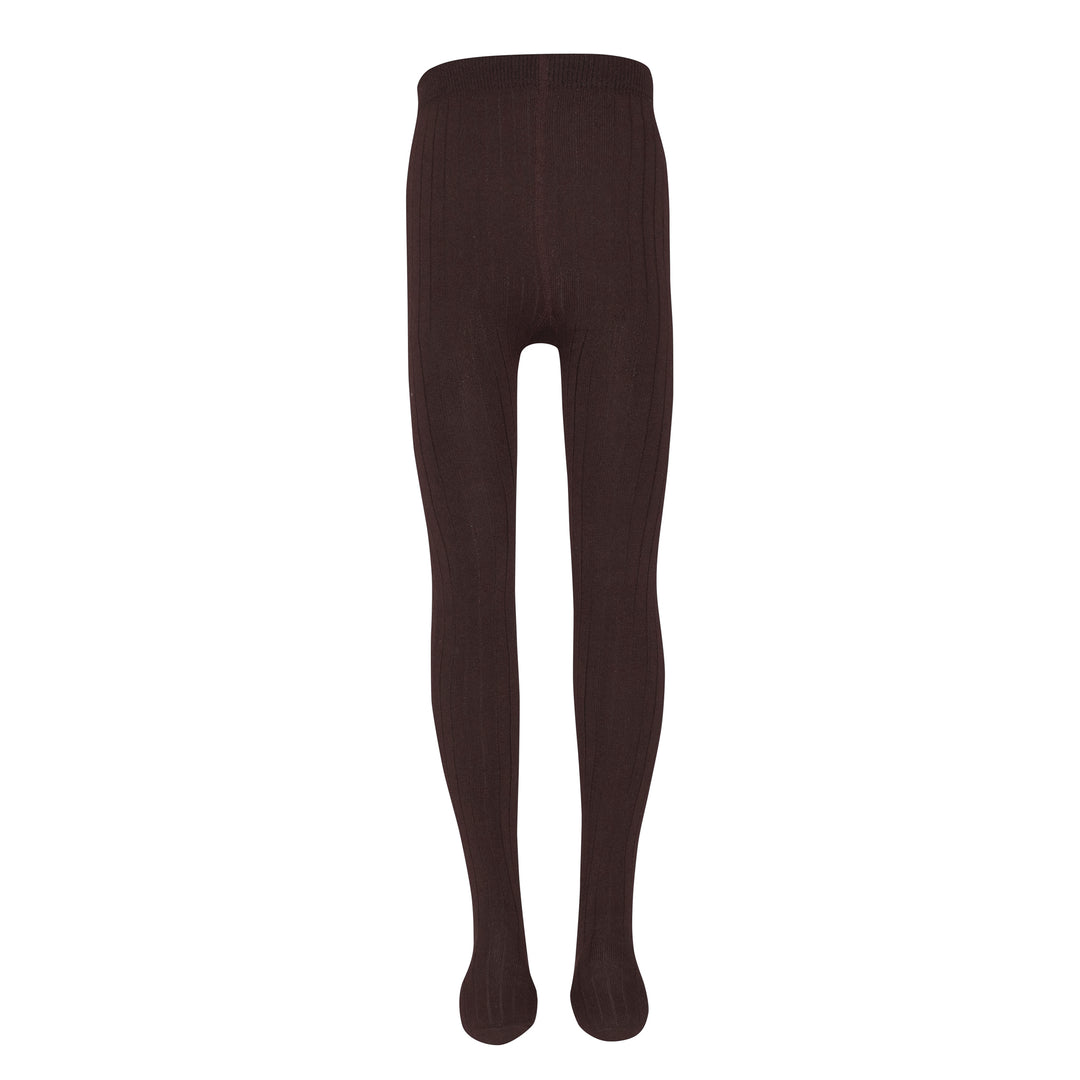 Kousenbroek Rippe Choco