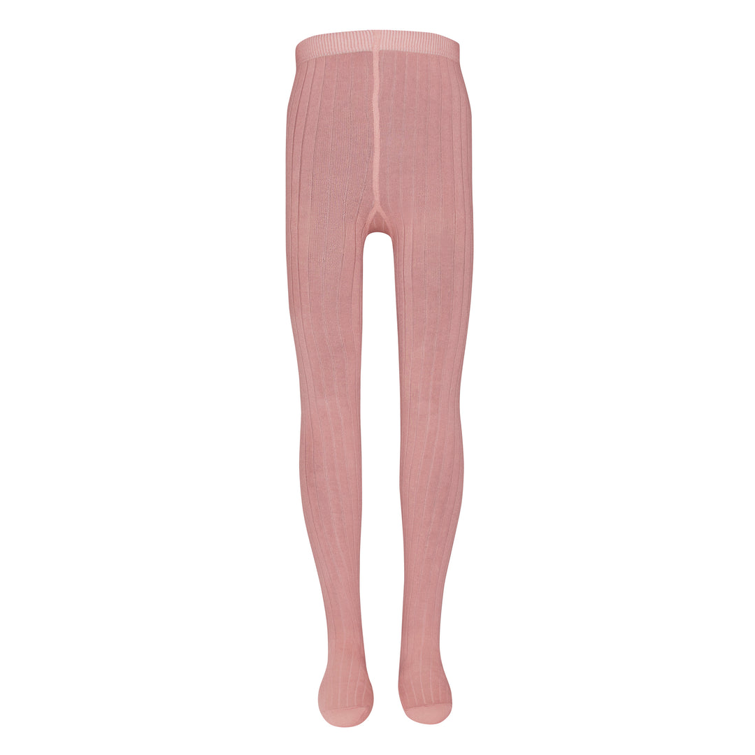 Kousenbroek Rippe Dusty Rose