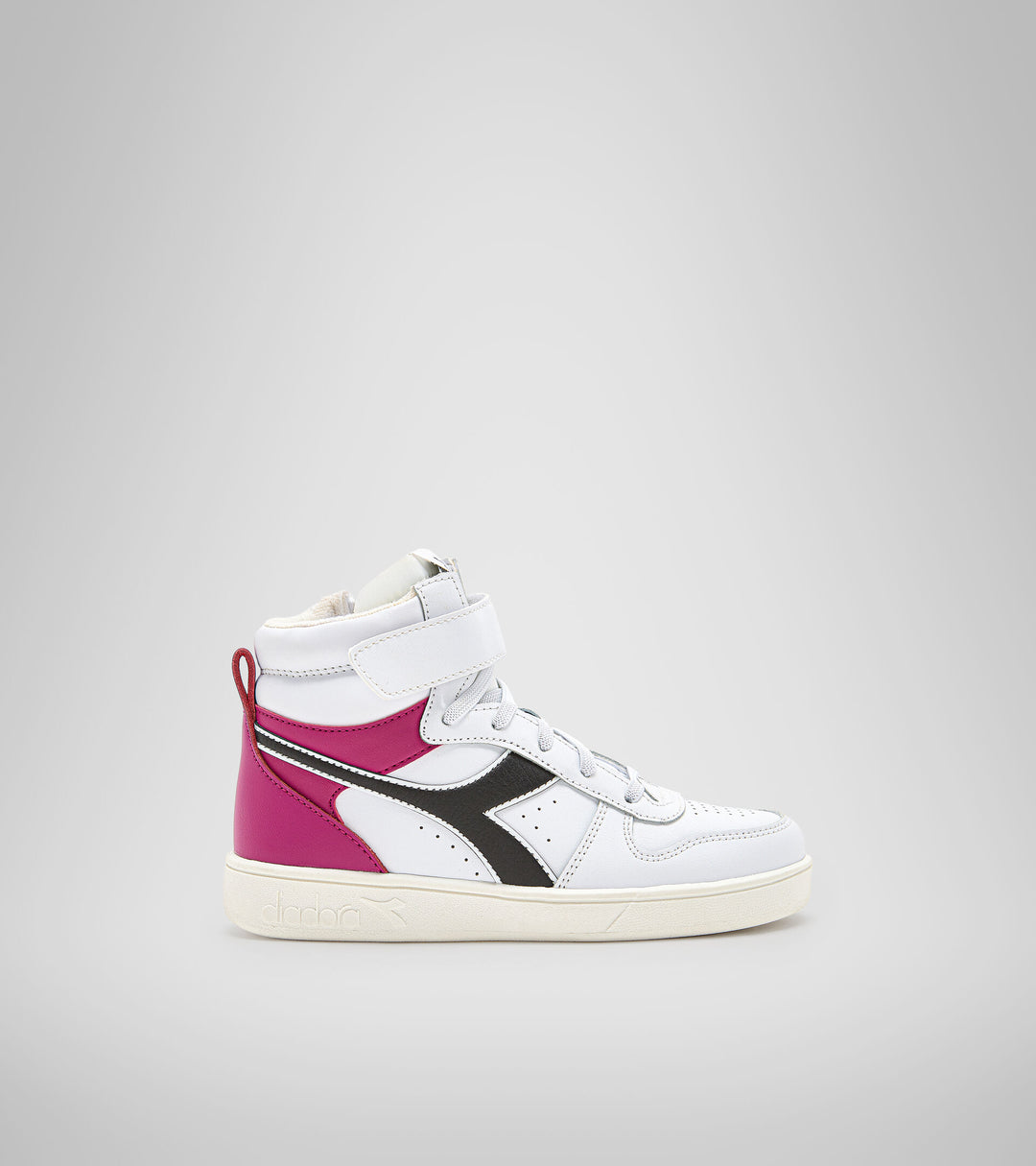 Sneakers Junior Magic Basket Mid PS White / Cream Blush / Black