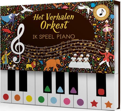 Boek Het Verhalen Orkest Ik Speel Piano