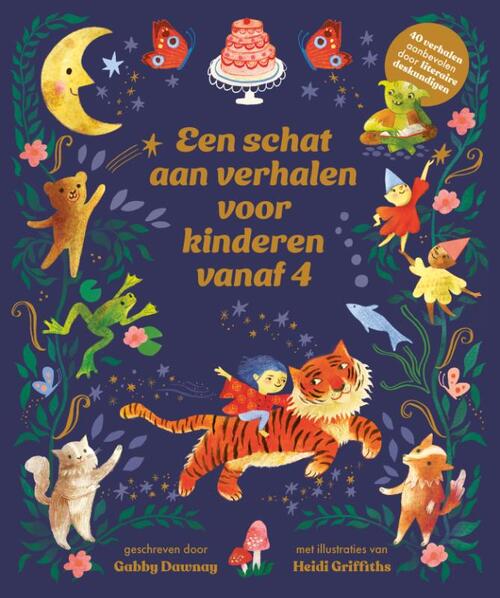 Boek Een Schat Aan Verhalen Voor Kinderen Vanaf 4
