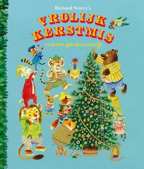 Boek Vrolijk Kerstmis Met Een Gouden Randje