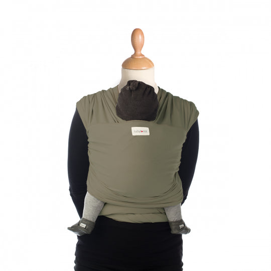 Babylonia - Draagdoek Tricot Slen Bamboo | Khaki Green