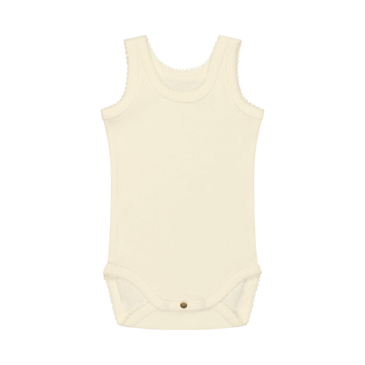 Body Zonder Mouwen Rosa Pique Whisper (2pack)
