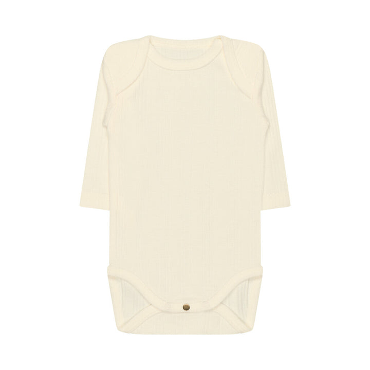 Body Lange Mouwen Ruben Rib Whisper (2pack)