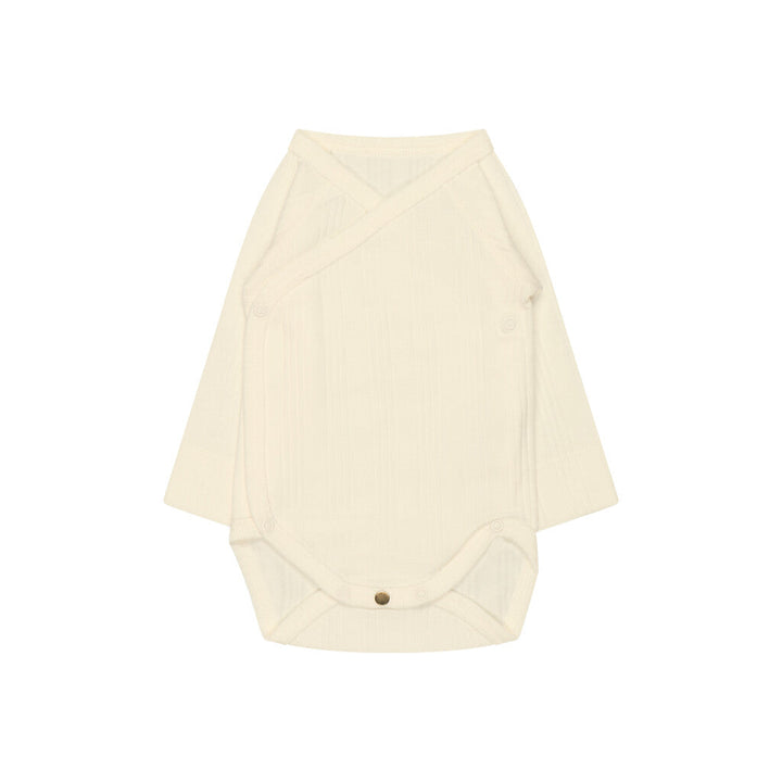 Body Lange Mouwen Ramses Wrapover Rib Whisper (2pack)