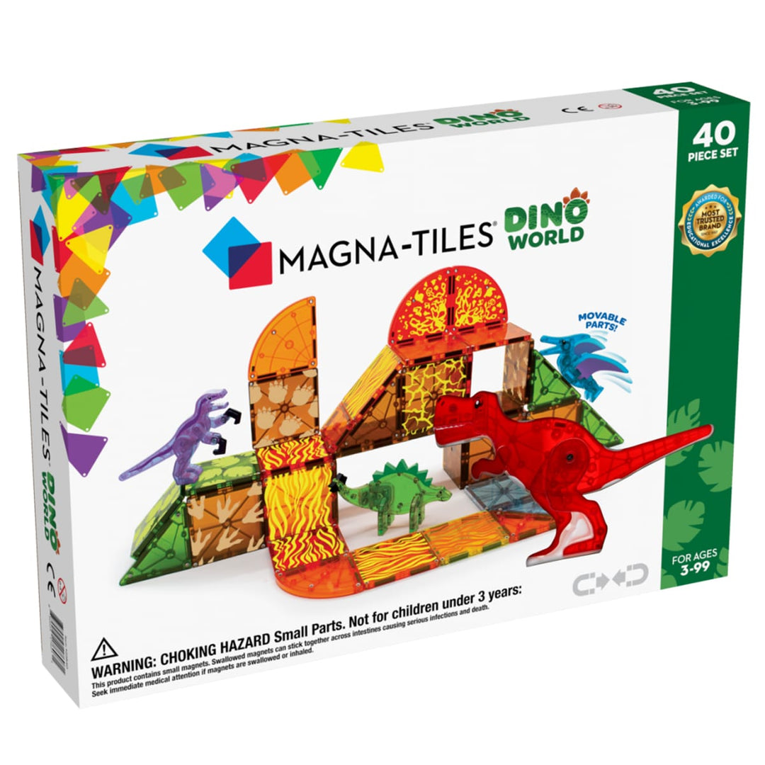 Magnetische Bouwblokken Dino World (40stuks)