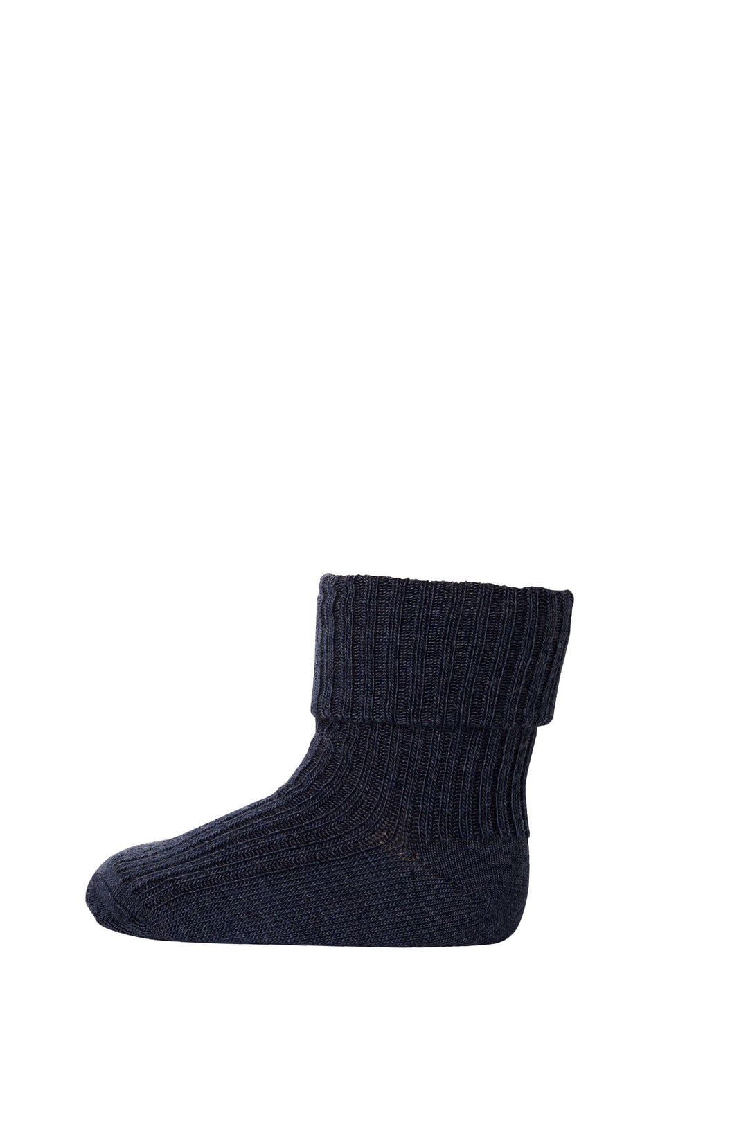 MP Denmark - Sokken Wool Rib Dark Denim Melange