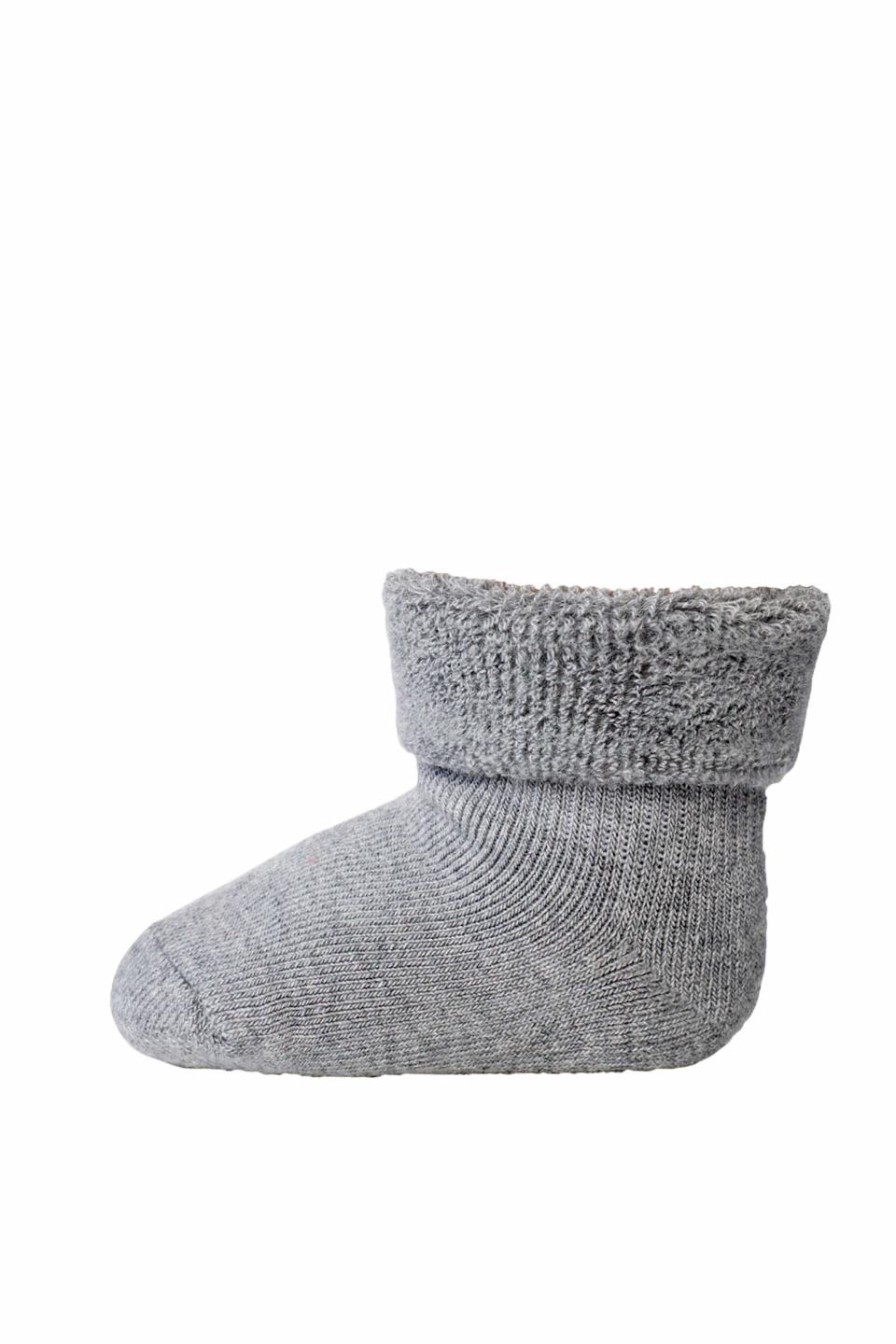 MP Denmark - Sokken Cotton Grey Melange