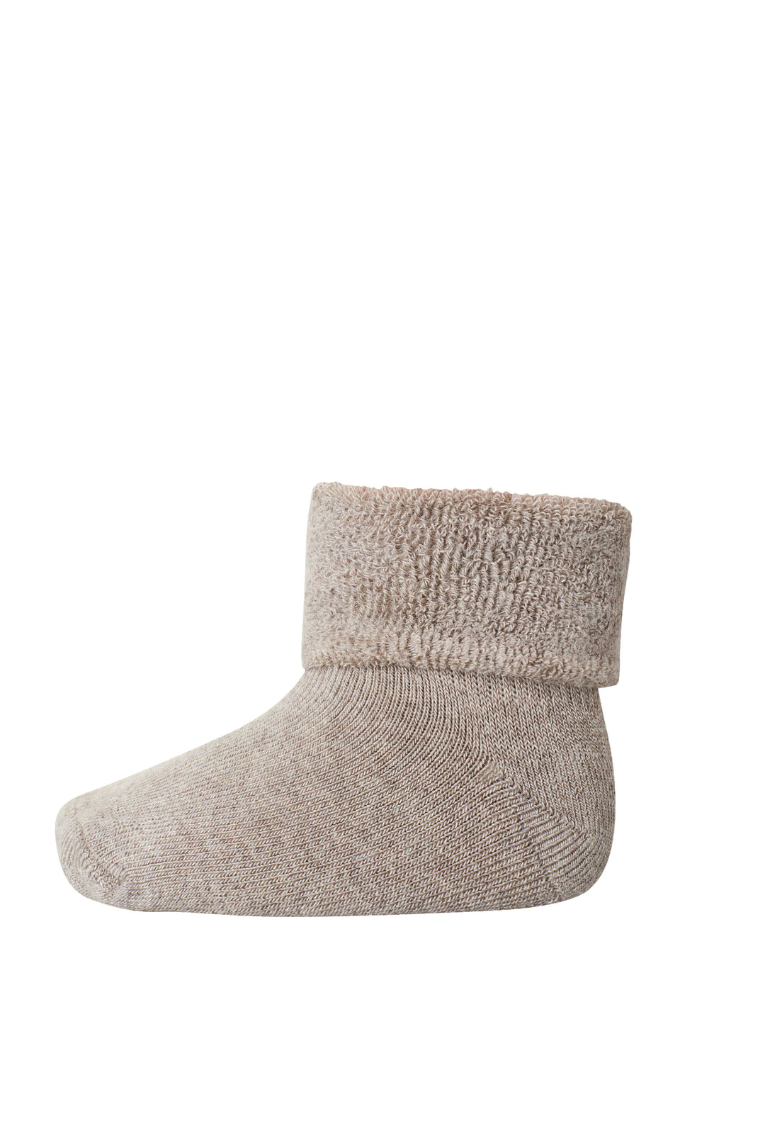 MP Denmark - Sokken Cotton Light Brown Melange