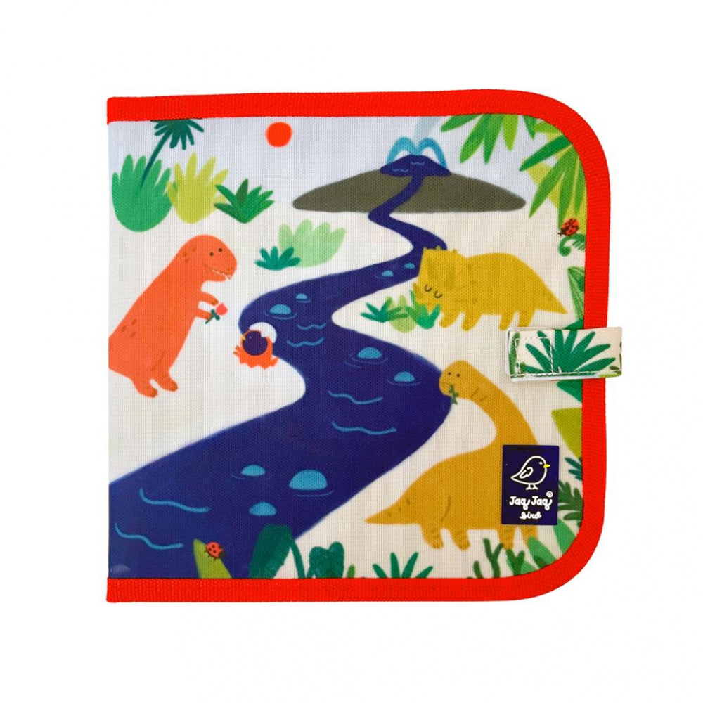 Herbruikbaar Krijtboek Boekje Doodle It Dino's