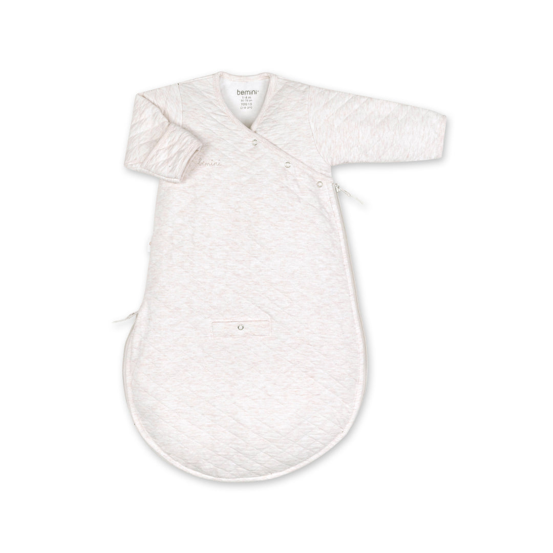 Slaapzak Magic Bag 1-4m Quilted Jersey 1.5 Light Beige Melange