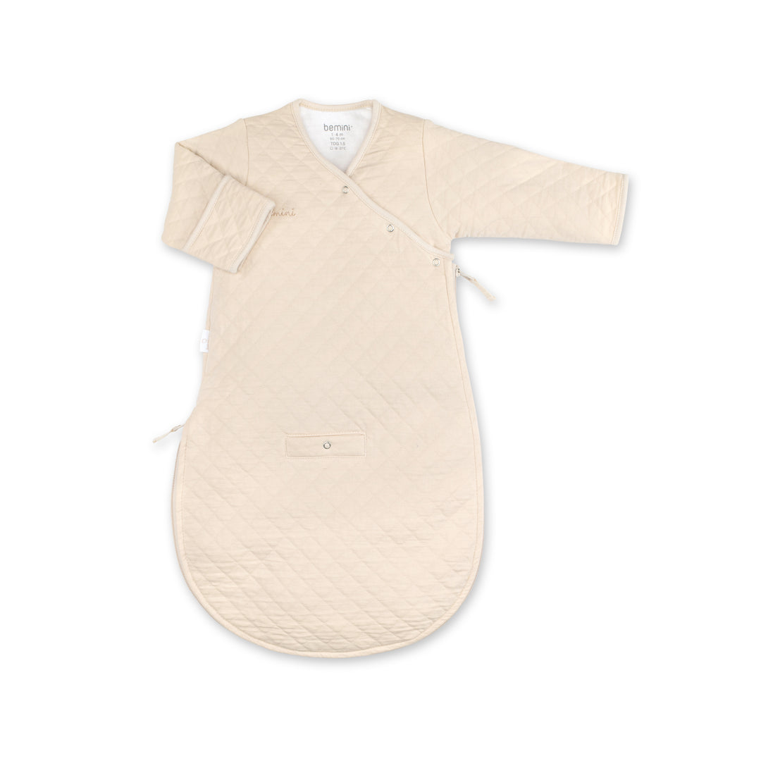 Slaapzak Magic Bag 1-4m Quilted Jersey 1.5 Cream