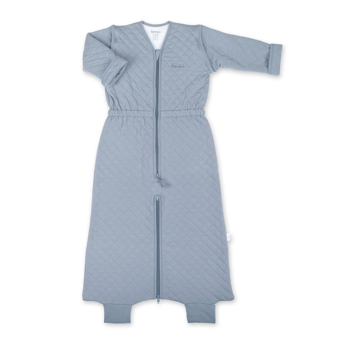 Slaapzak Magic Bag 12-24m Quilted Jersey 1.5 Stone Blue