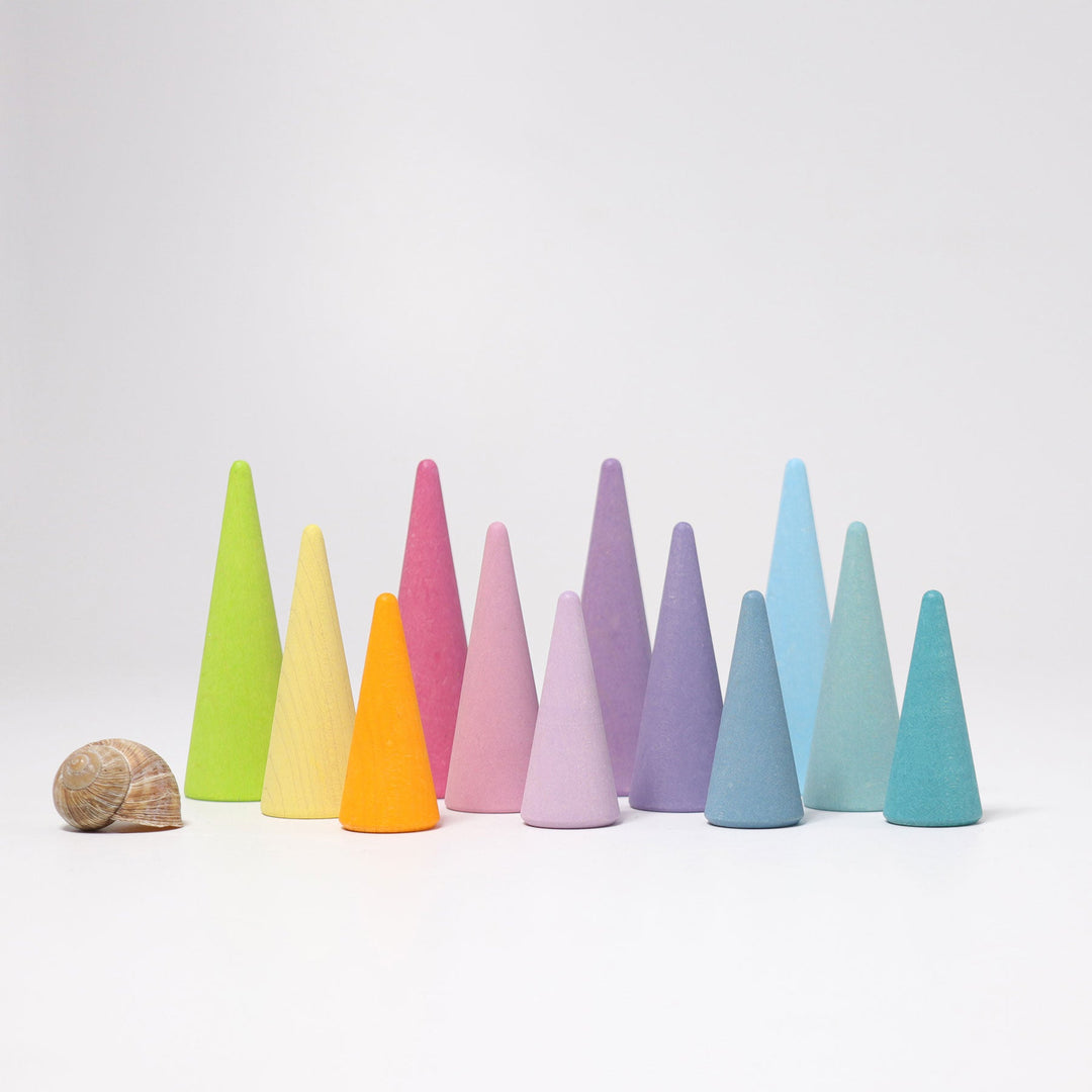Bos Rainbow Pastel (12stuks)