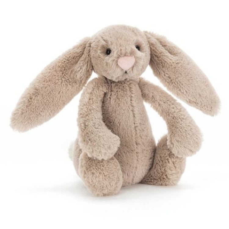 Knuffel Bashful Bunny Small Beige 18cm