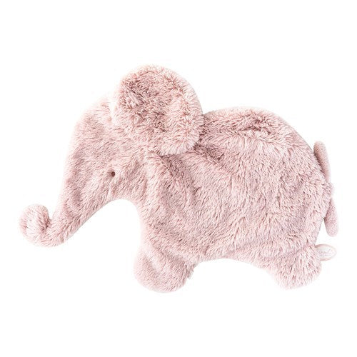 Knuffeldoek Oscar Olifant Roze 42cm