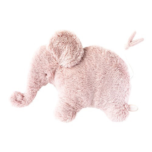 Muziek Knuffel Oscar Olifant Roze 42cm