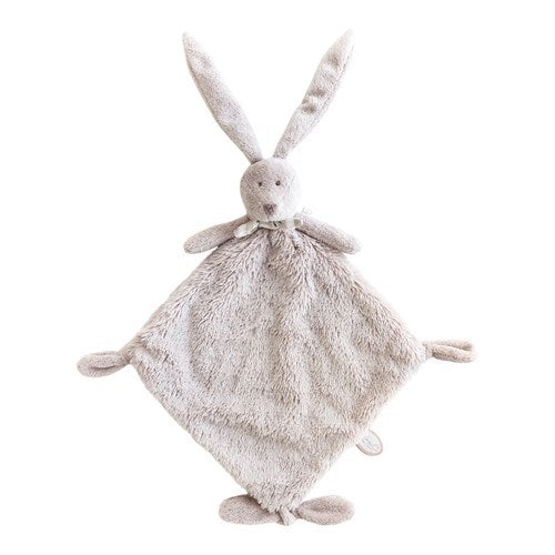 Knuffeldoek Flore Konijn Grijsbeige 21cm