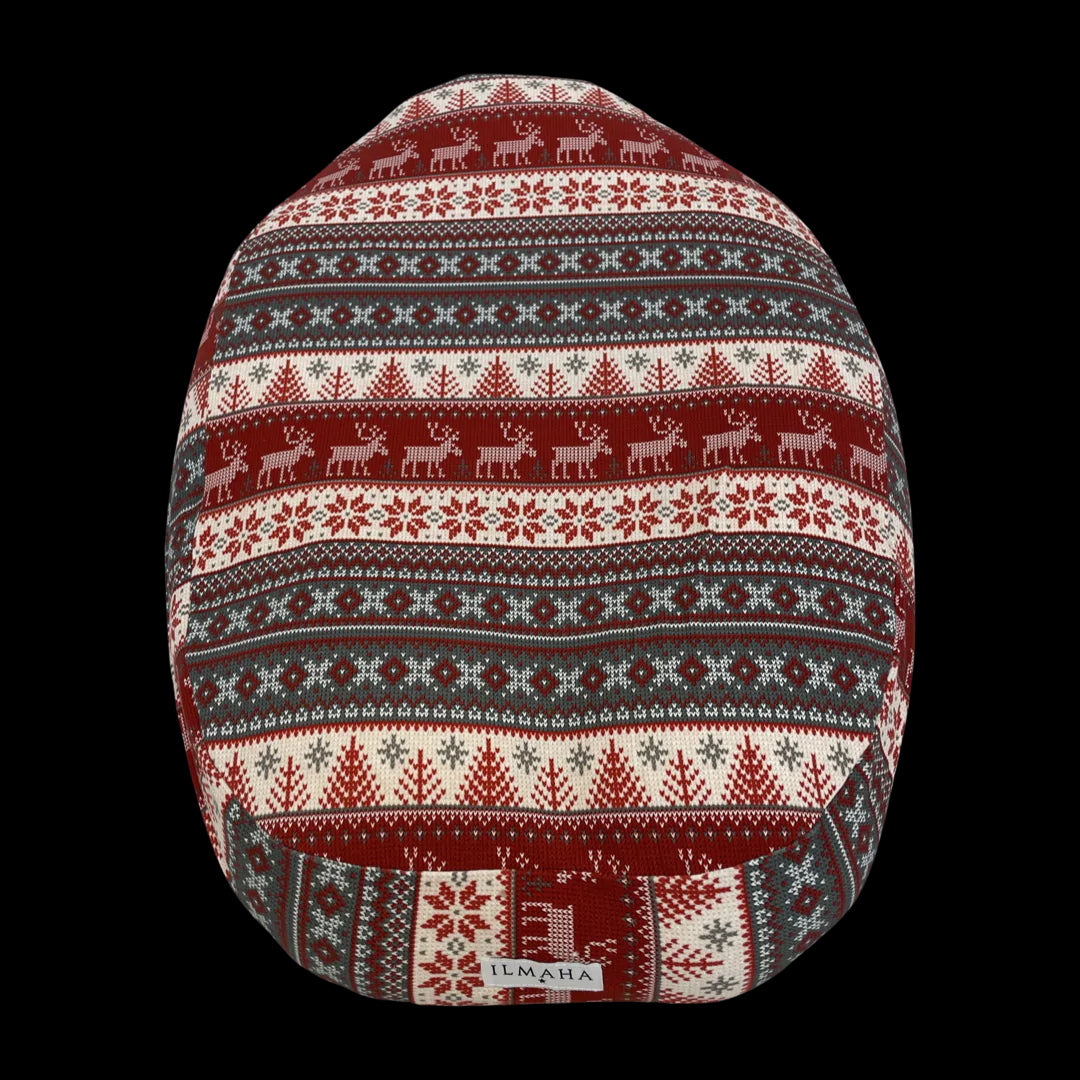 Ilmaha - Hoes Nest Voedingskussen | Christmas Red