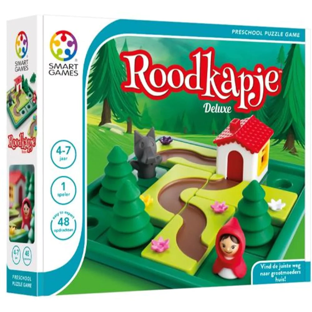 Spel SmartGames Roodkapje Deluxe (48opdrachten)