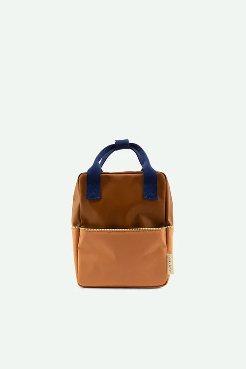 Rugzak Colourblocking Meet Me In The Meadows Small Threehouse Brown / Morning Sky