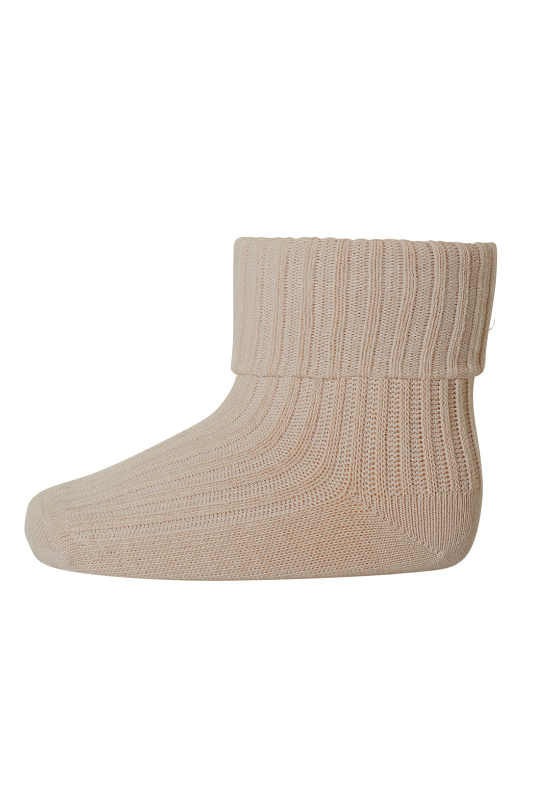 Sokken Cotton Rib Rose Dust