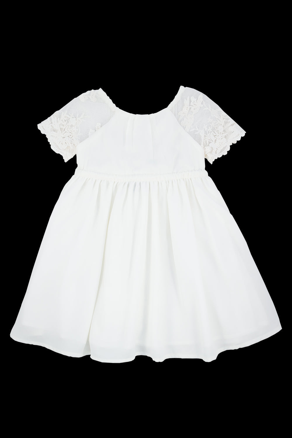Jurk Lucie Kids Ivory