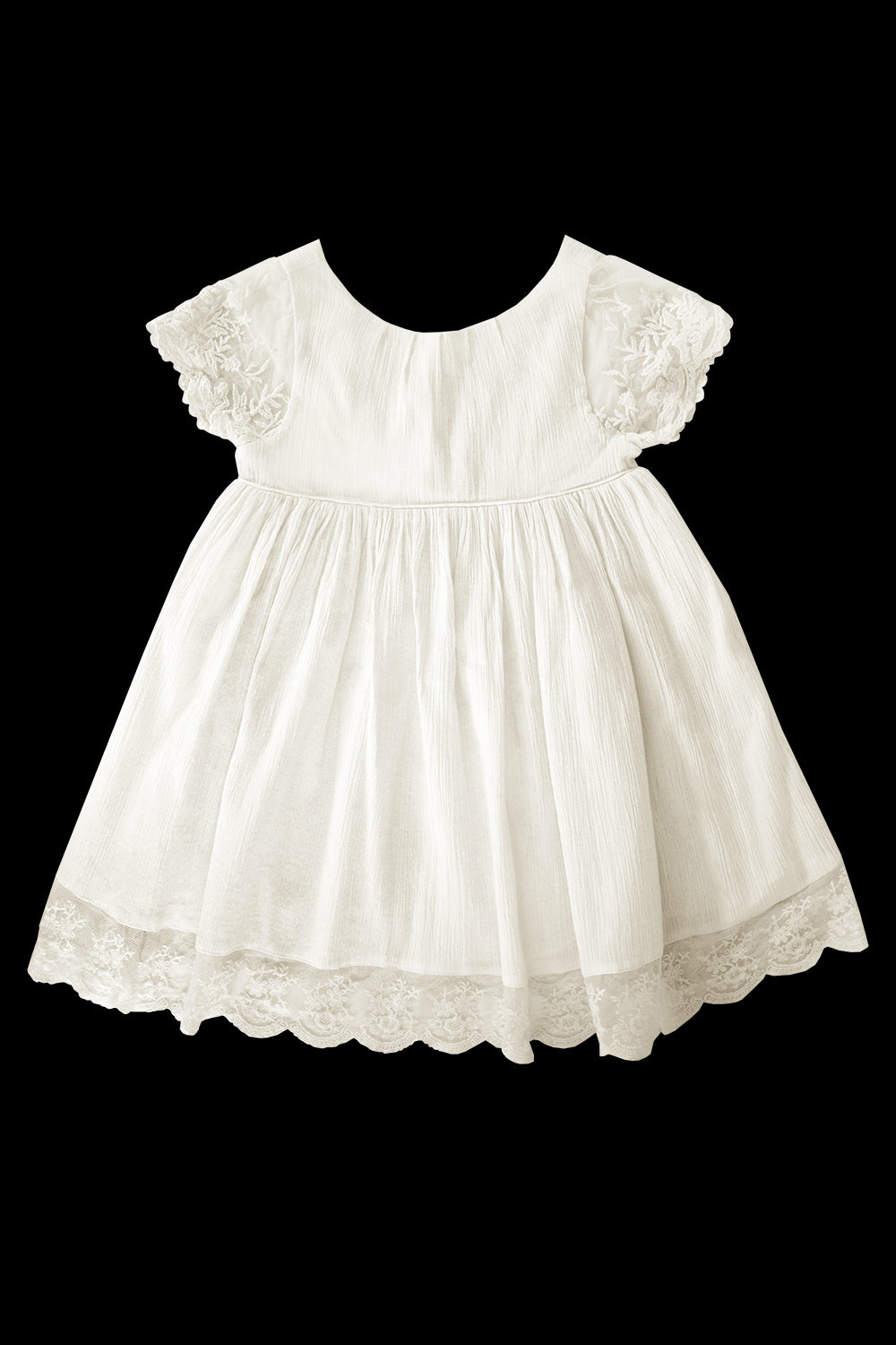 Jurk Manon Junior Ivory