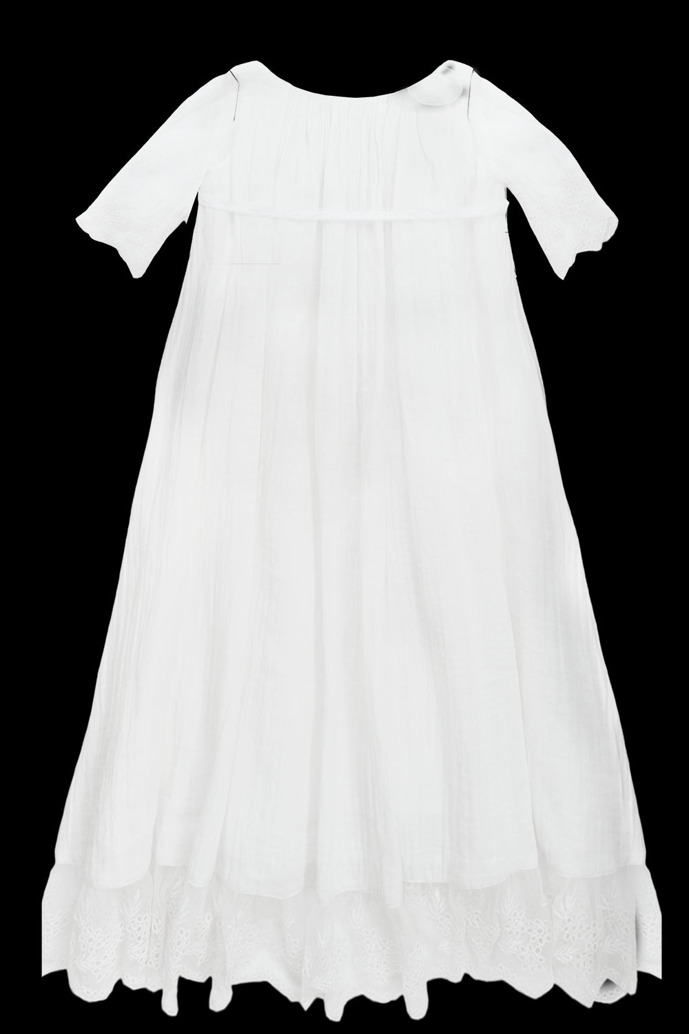 Jurk Thelma Ivory White
