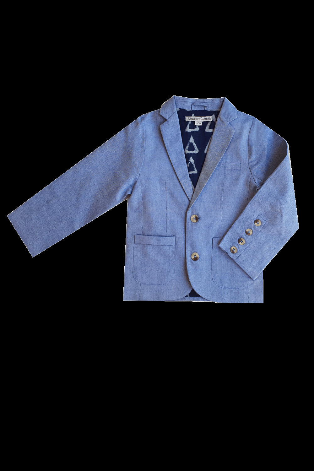 Blazer Leo Junior Denim Blue
