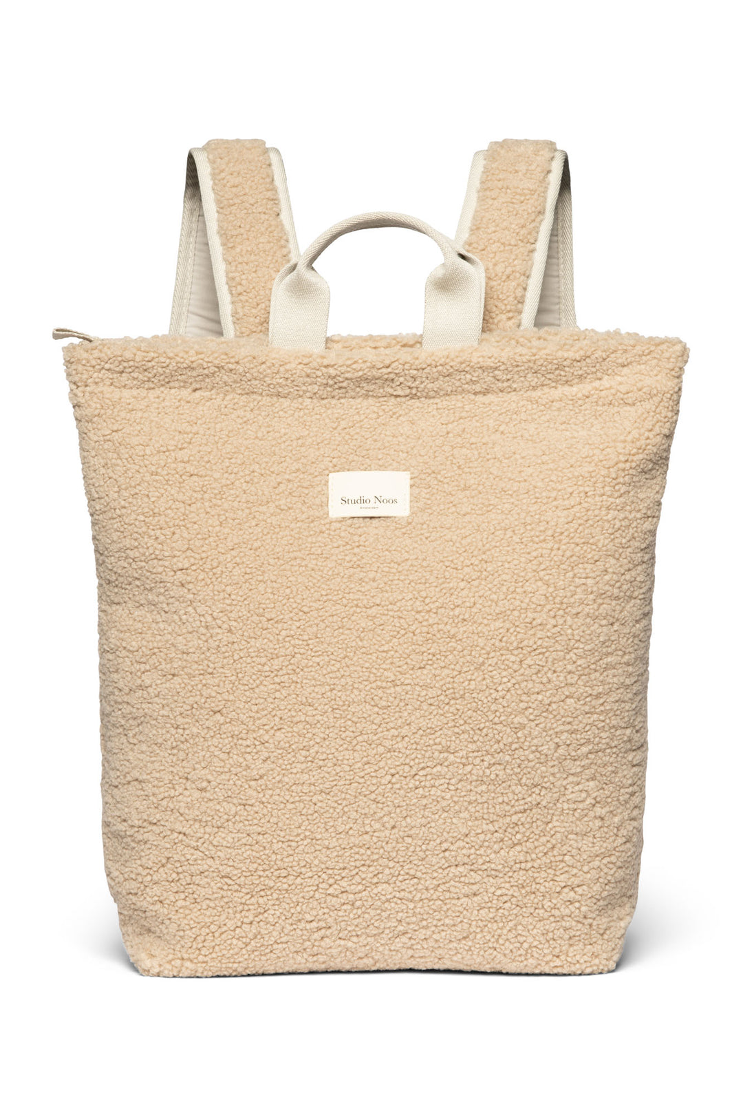 Rugzak Adult Chunky Teddy Ecru
