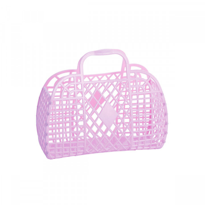 Mandje Retro Small Lilac