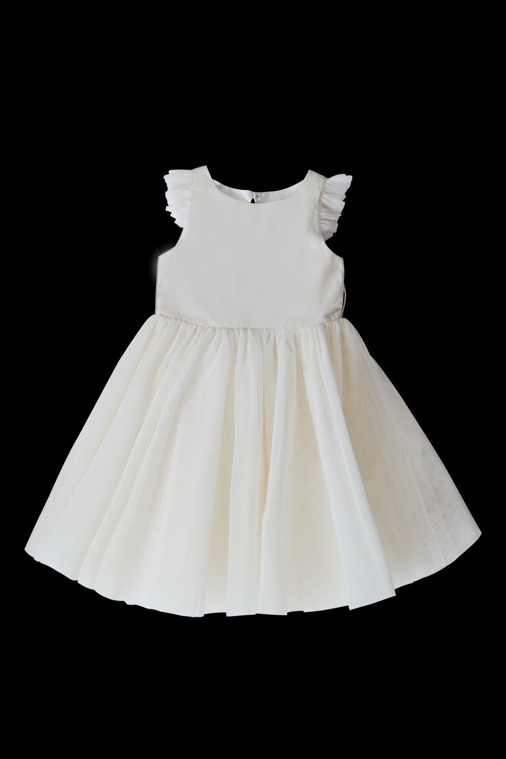Jurk Aurore Junior Ivory