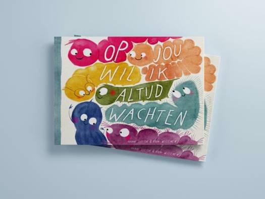 Boek Op Jou Wil Ik Altijd Wachten