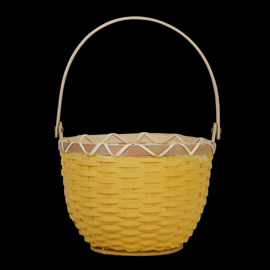 Mandje Blossom Small Mustard