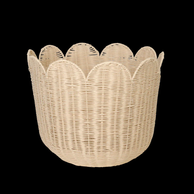 Opbergmand Tulip Rattan Nude