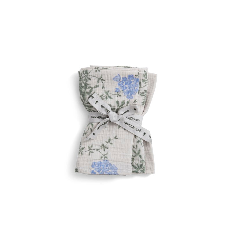 Spuugdoekjes 40 x 40 cm Plumbago (3pack)