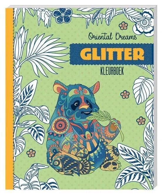 Glitter Kleurboek Oriental Dreams