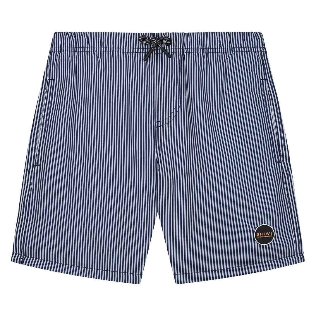 Zwemshort Kids Skinny Stripe Dark Navy