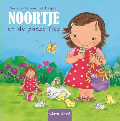 Boek Noortje En De Paaseitjes