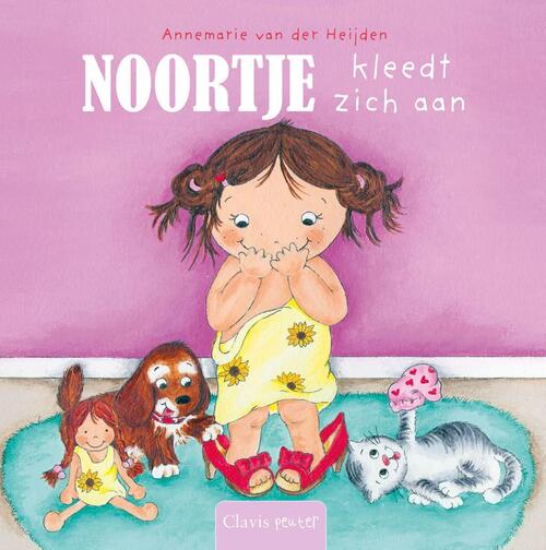 Boek Noortje Kleedt Zich Aan
