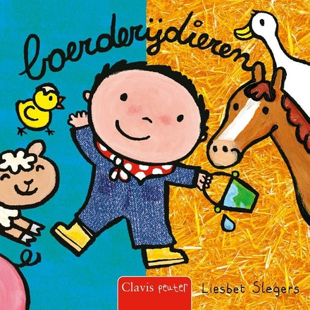 Boek Boerderijdieren
